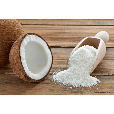 Noix de coco râpée biologique – Prana Foods