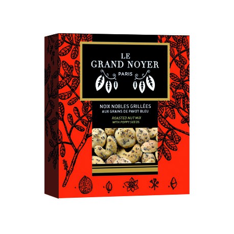 Noix Nobles Grillées aux grains de Pavot Bleu