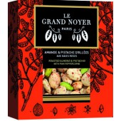 Amande & Pistache Grillées aux Baies Roses