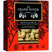 Noix de cajou grillée au citron vert, menthe et coriandre