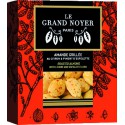 Amande grillée au citron et piment d'espelette