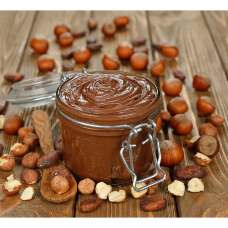 Pâte de noisette