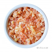Cube de papaye
