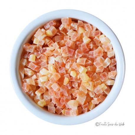 Cube de papaye