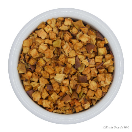 Pomme Cube Produit issu Agriculture Biologique FR BIO-01